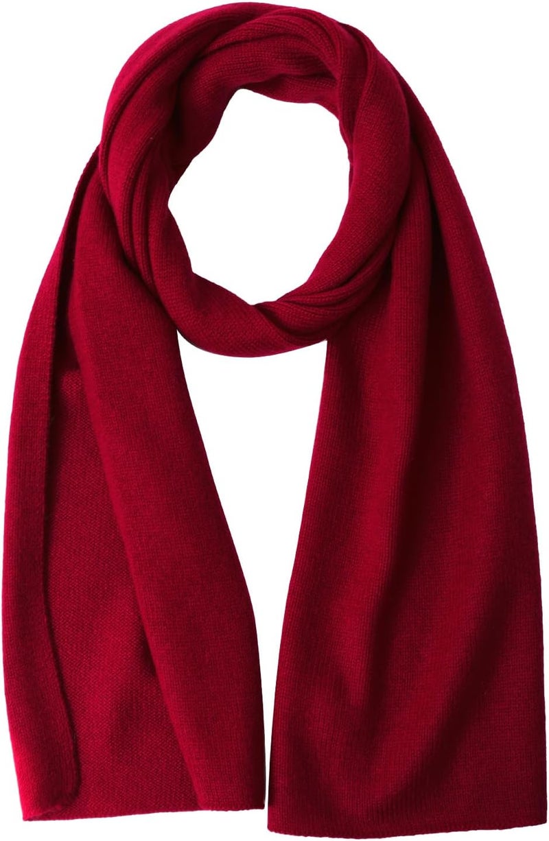 NUOHEMULE Store Luxury 100% Cashmere Scarf for Women & Men, 59''x10'' Extra Warm Winter Scarf, Blanket Scarves in Premium Gift Box - Image 1